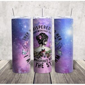 I Am The Storm Tumbler with Straw